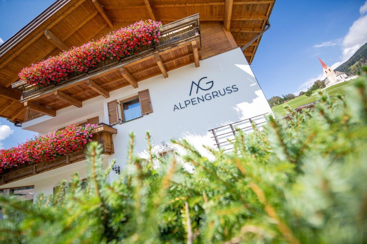 Ferienwohnung Alpengruss Innichen Exterior foto