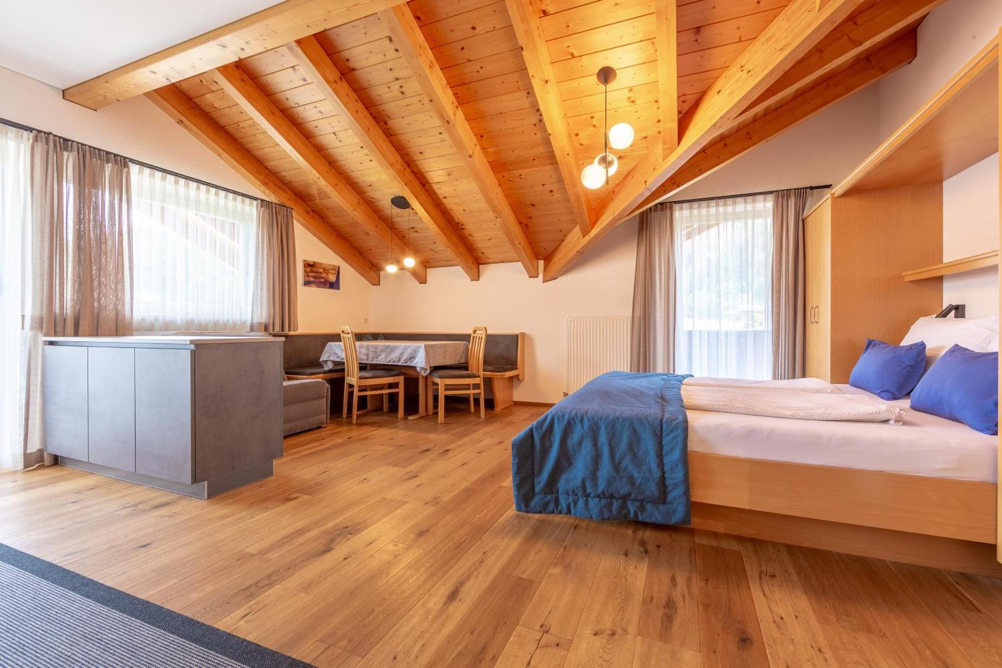 Ferienwohnung Alpengruss Innichen Exterior foto