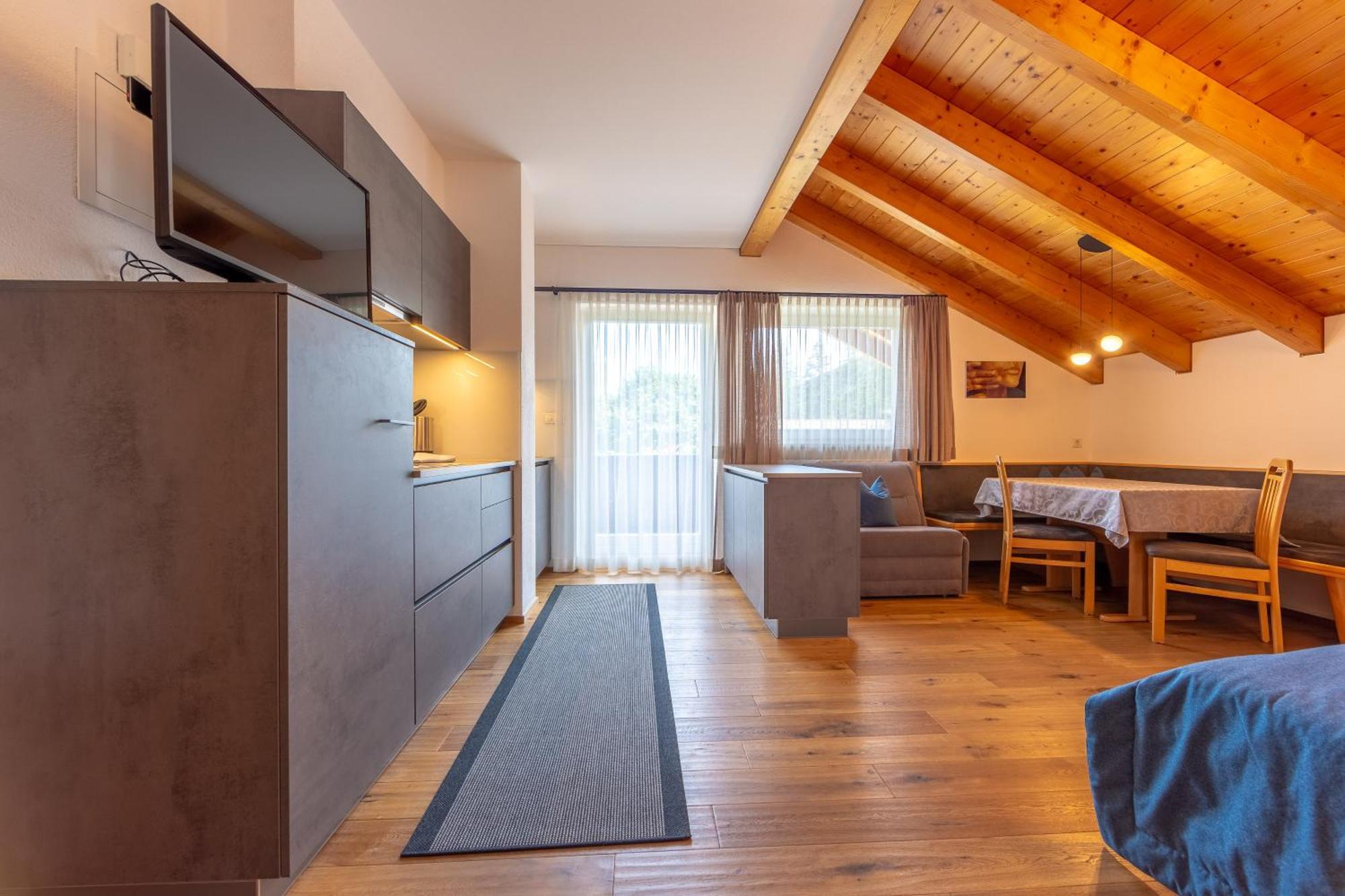 Ferienwohnung Alpengruss Innichen Exterior foto
